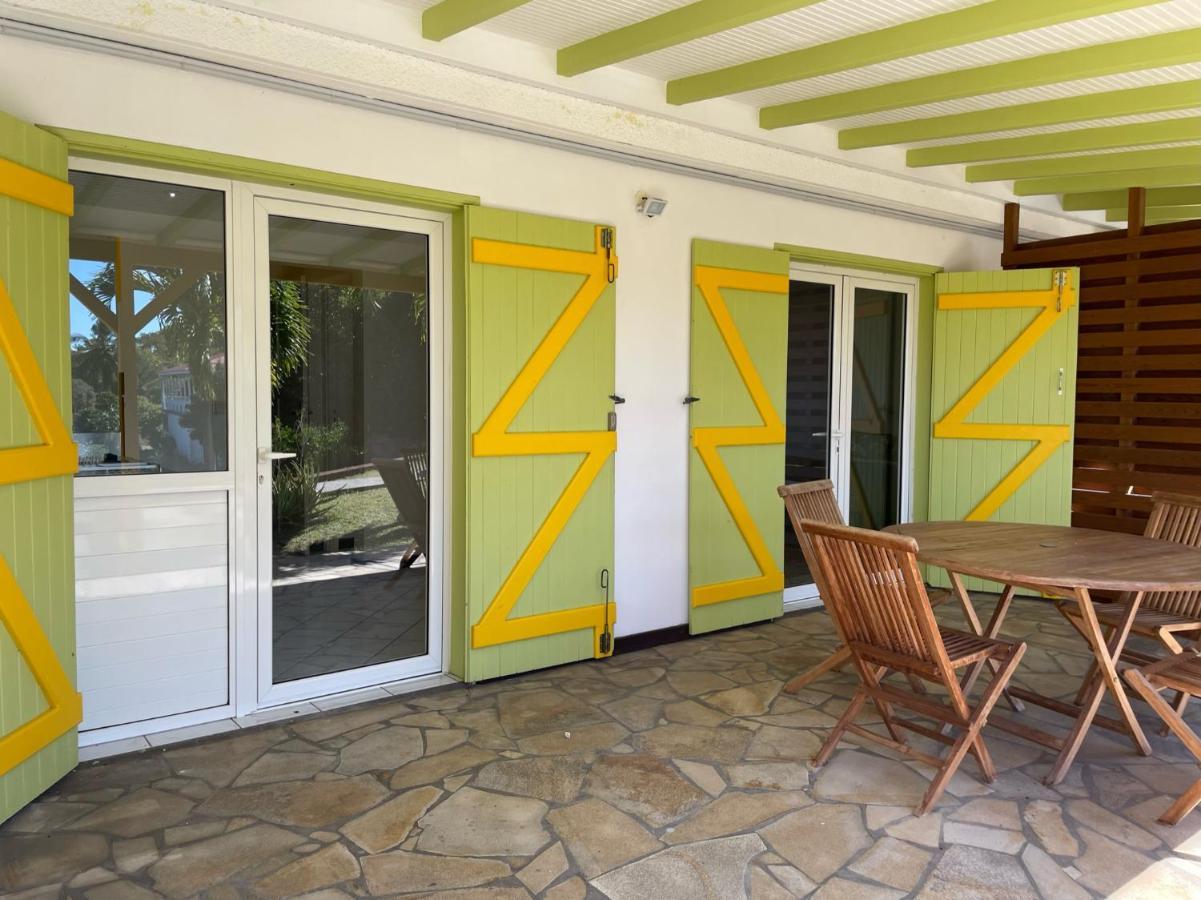 Jardin Sur Mer Terre-De-Haut Esterno foto