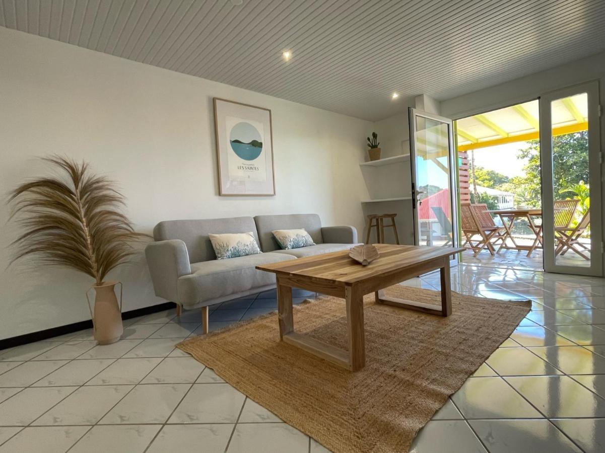 Jardin Sur Mer Terre-De-Haut Esterno foto