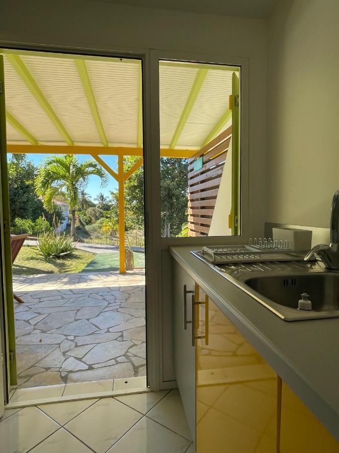 Jardin Sur Mer Terre-De-Haut Esterno foto