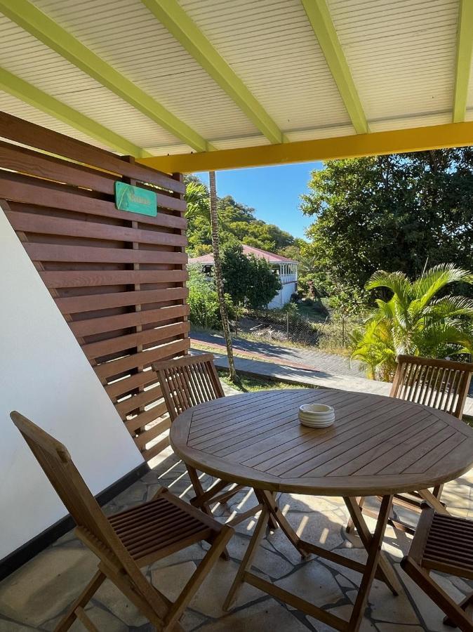 Jardin Sur Mer Terre-De-Haut Esterno foto