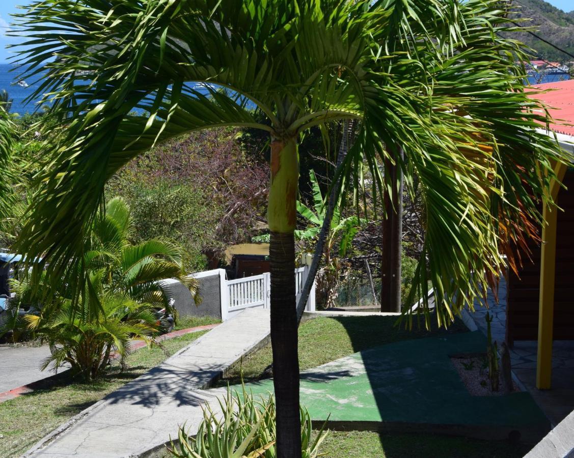 Jardin Sur Mer Terre-De-Haut Esterno foto