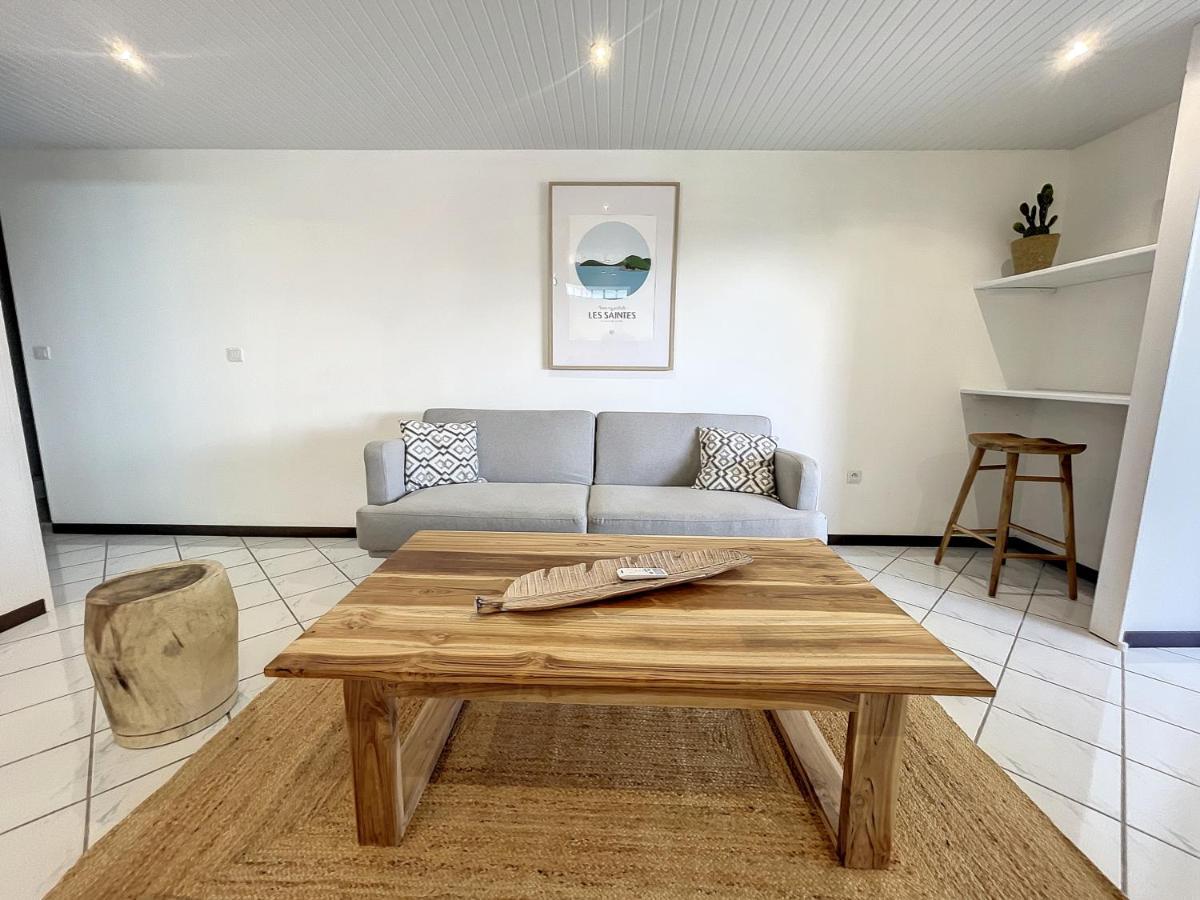 Jardin Sur Mer Terre-De-Haut Esterno foto